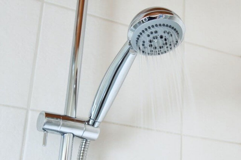 keep the fan on after you shower to avoid mold growth